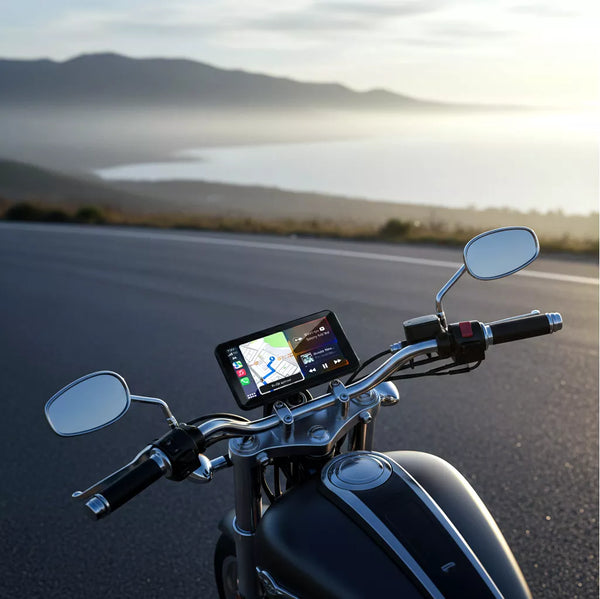 Motorcycle CarPlay & Android Auto Screens